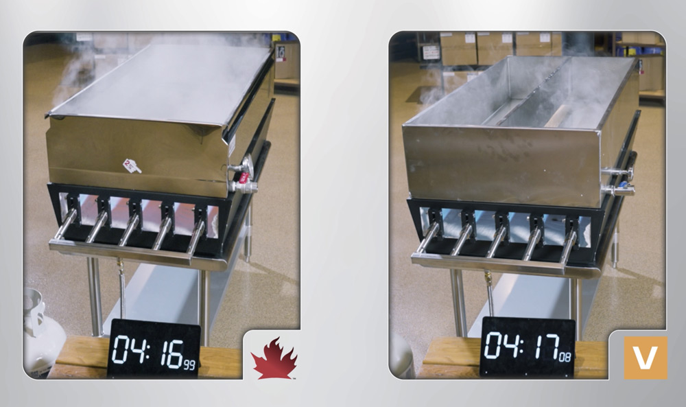 Side By Side Boiling Comparison (Smoky Lake vs Vevor)