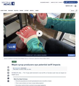 Spectrum News 1 Web Page