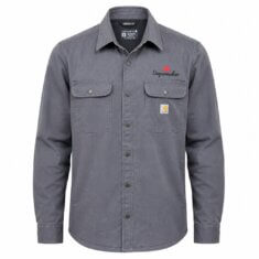Smoky Lake x Carhartt Fleece-Lined Sugarshack Shirt Jac