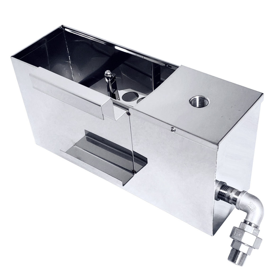 Inlet Float Box (For Divided Pans) | Smoky Lake Maple Products, LLC