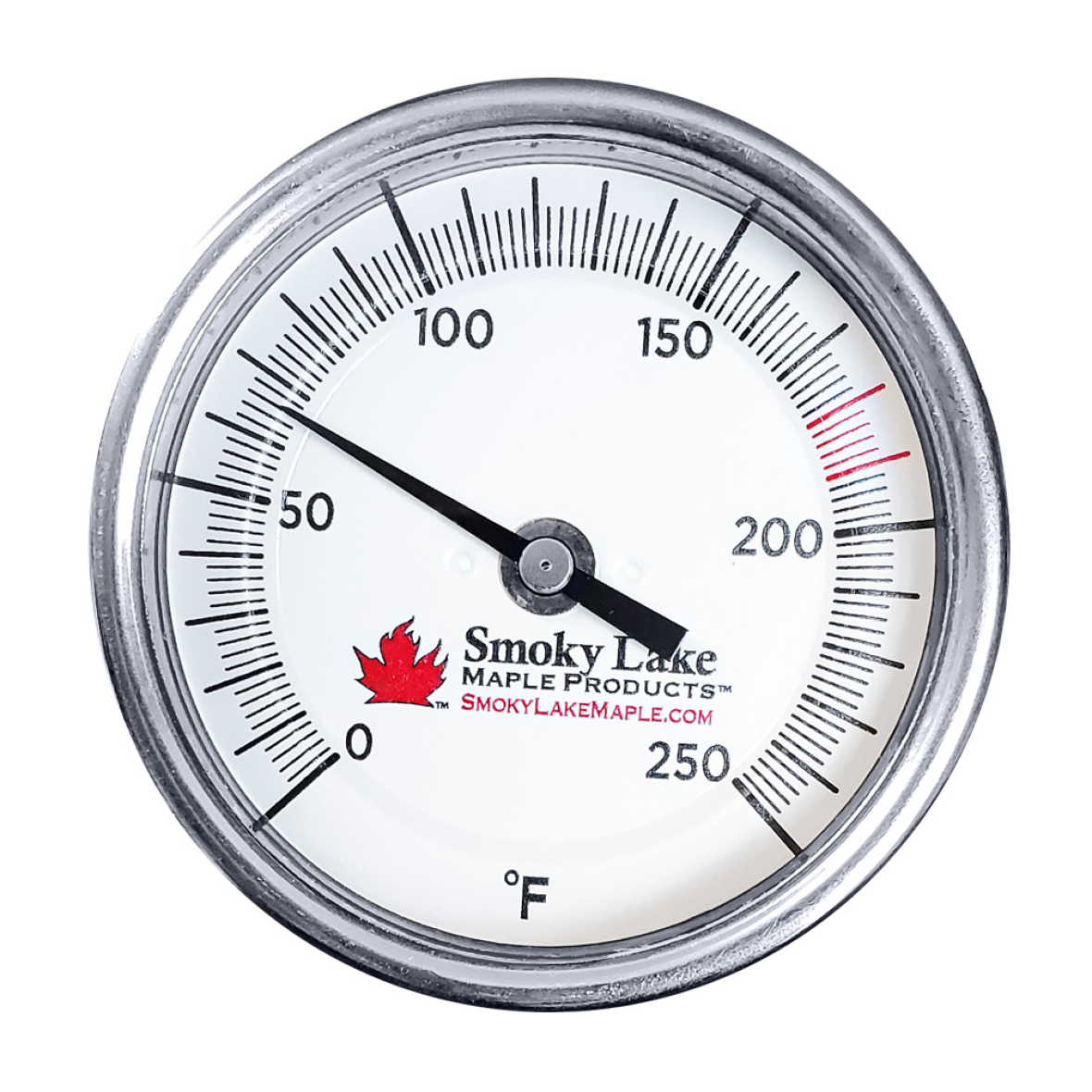 3" Dial Thermometer, 0 – 250º Scale, 6" Stem, 1/4" NPT | Smoky Lake ...
