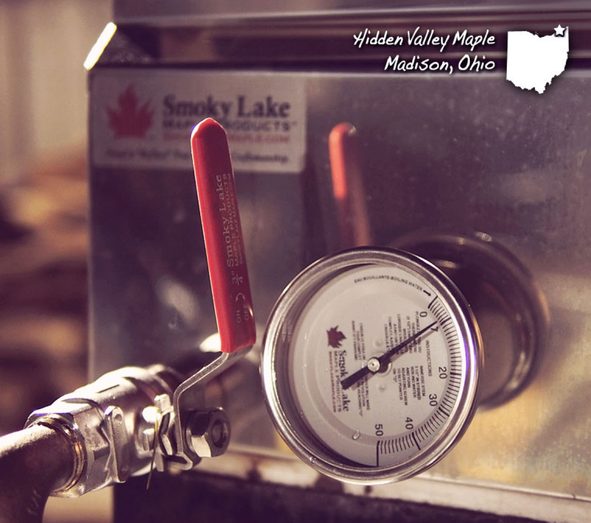 0-50 Boiling Thermometer | Smoky Lake Maple Products