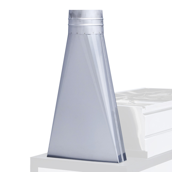 Stainless Steel Base Stack, 8" Diameter | Smoky Lake Maple Products, LLC