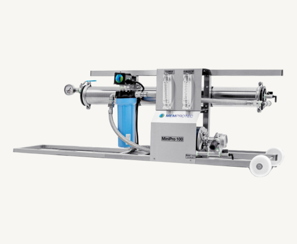 MemProtec MiniPro 100 Reverse Osmosis System w/Flowmeter Panel – PRICED ...