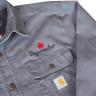 Shirt-Jac Detail