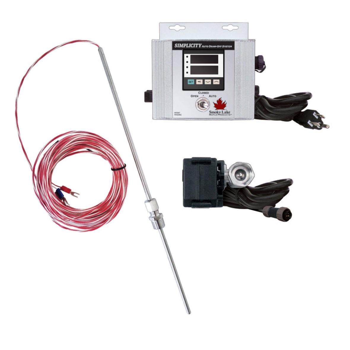 Simplicity Auto Draw-Off System | Smoky Lake Maple Products, LLC