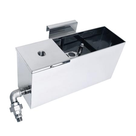 Inlet Float Box for StarCat Divided Pan