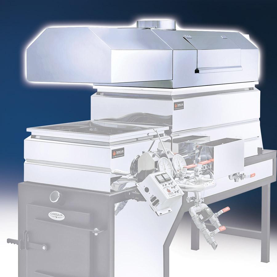 Fitted Hood for a Smoky Lake Raised Flue Pan Set – 2 x 4 - Smoky Lake ...