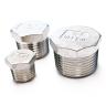 Stainless Steel Hex Plugs — Various Sizes
