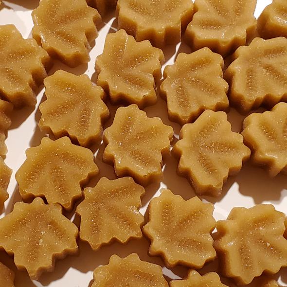 Silicone Maple Candy Mold, 2Piece Set (Includes Recipe Card) Smoky