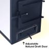 Natural Draft Door