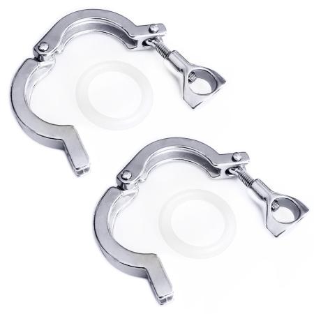 Sanitary Clamp with Gasket