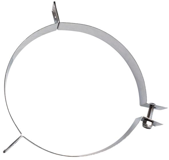 Stainless Steel Guy Support for 6" Stack Pipe - Smoky Lake Maple ...