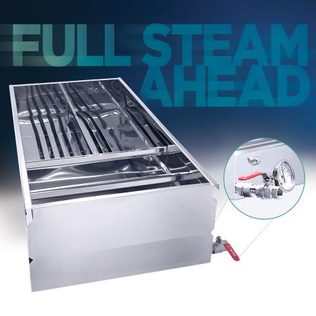 Full Steam Ahead – Hybrid Pan