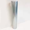 Galvanized Smoke Stack Pipe, 5-ft length, various diameters