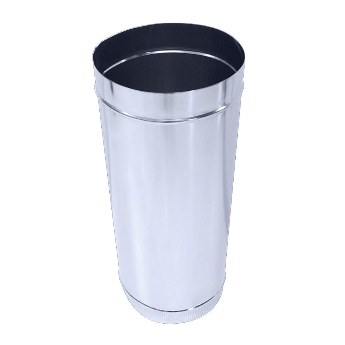 Stack Pipe, Stainless Steel, 2' length, 10