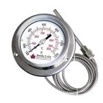 Stack Temperature Thermometer, 4" Dial - Smoky Lake Maple Products, LLC
