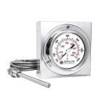 Stack Temperature Thermometer, 4" Dial - Smoky Lake Maple Products, LLC