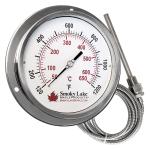 Stack Temperature Thermometer, 6" Dial - Smoky Lake Maple Products, LLC