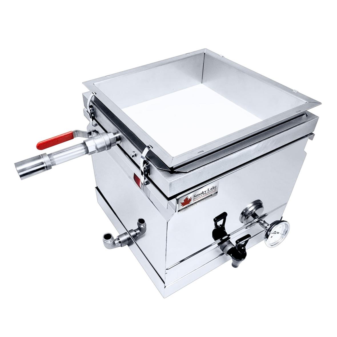 Vacuum Filter Applicator System | Smoky Lake Maple Products, LLC
