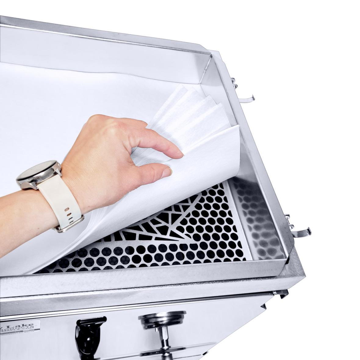Vacuum Filter Applicator System | Smoky Lake Maple Products, LLC