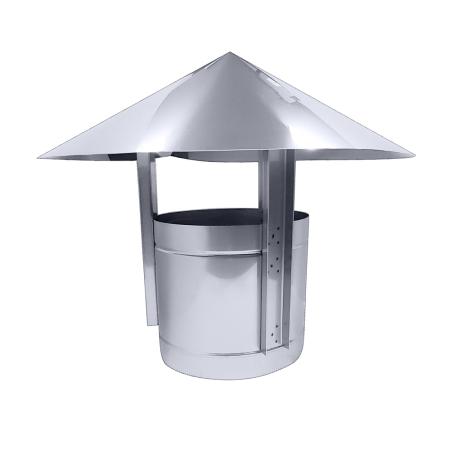 Stack Topper, Stainless Steel, 14-Inch