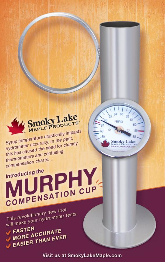 Murphy Compensation Cup by Smoky Lake Maple Products