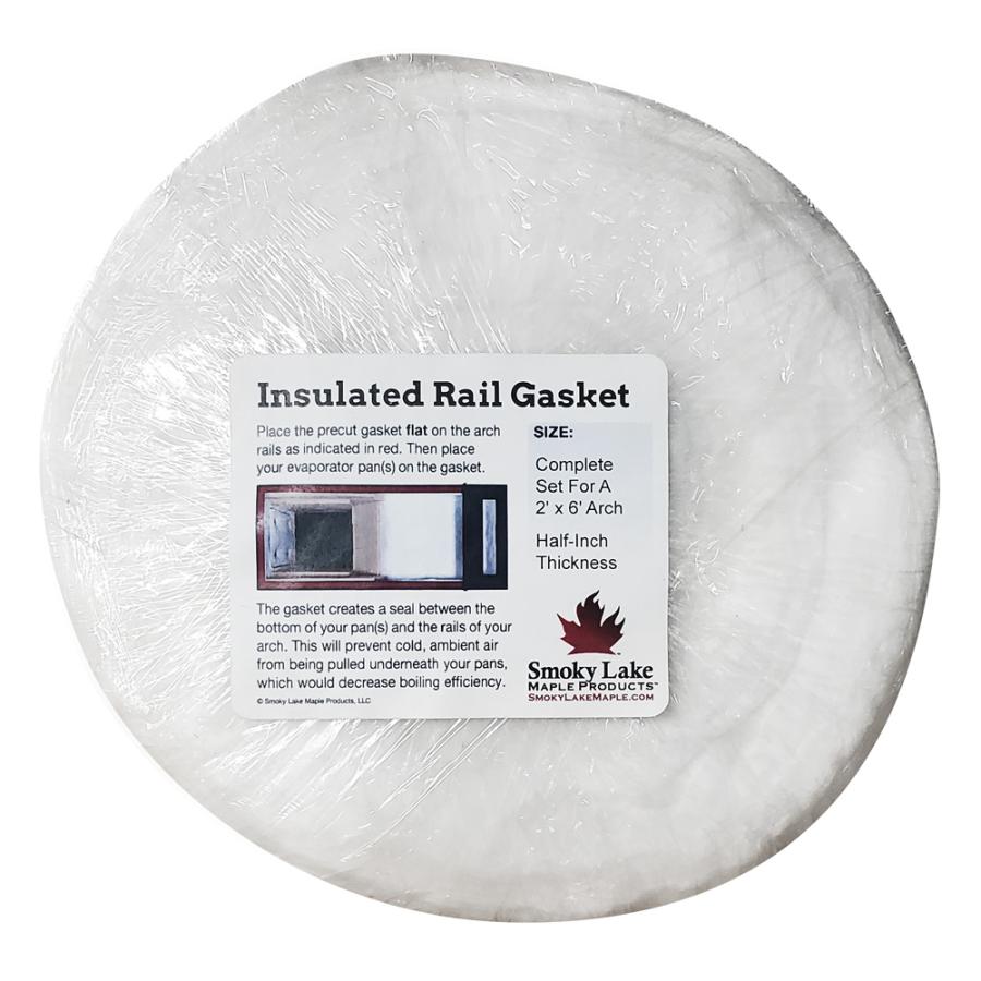 Insulated Rail Gasket (for evaporators up to 2x6) Smoky Lake Maple Products, LLC
