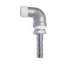 Alternative to the Gonzo Spout - Includes Hose Barbs