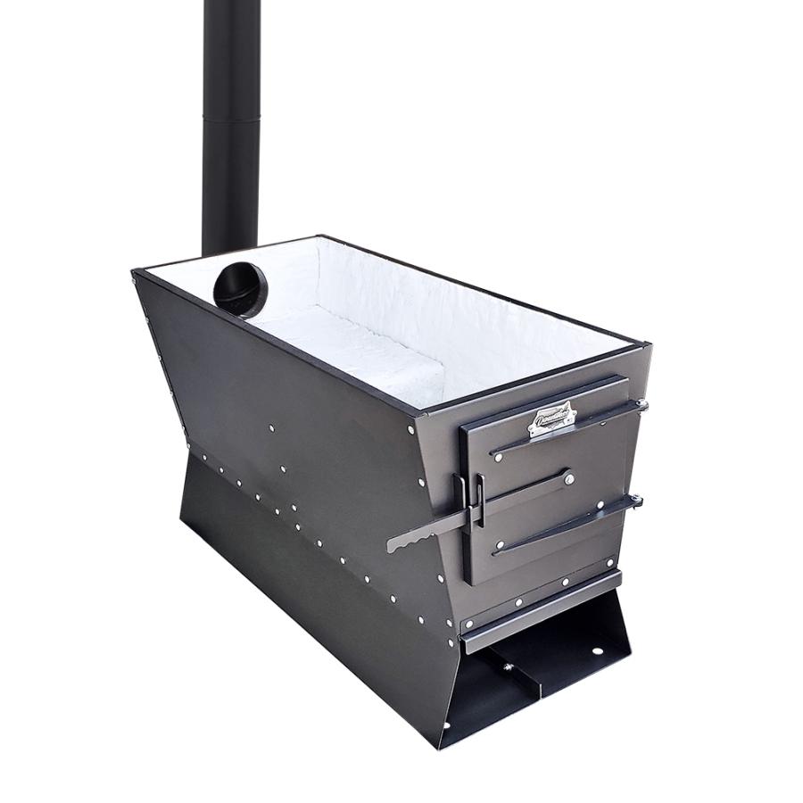 Dauntless Evaporator with AllInOne Hybrid Pan Customize It! Smoky