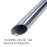 Smoky Lake Dip Tube Features an Angled Tip