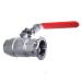1 inch valve with sanitary fitting