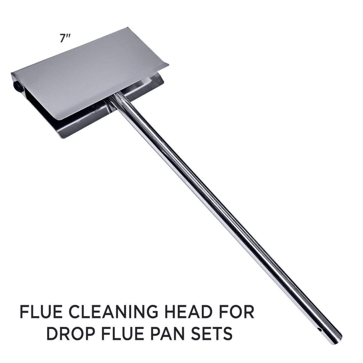 Flue Scraper (For Drop Flue Pan Sets) | Smoky Lake Maple Products, LLC