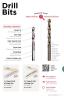 2025 Tapping Catalog, Drill Bits